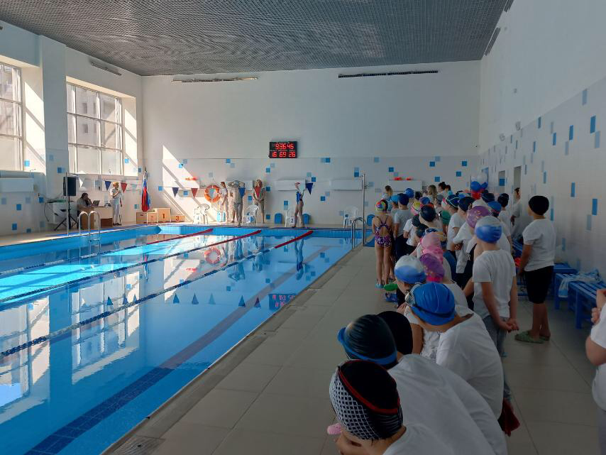 Итоговые соревнования среди групп обучающихся спортивно- оздоровительному плаванию..
